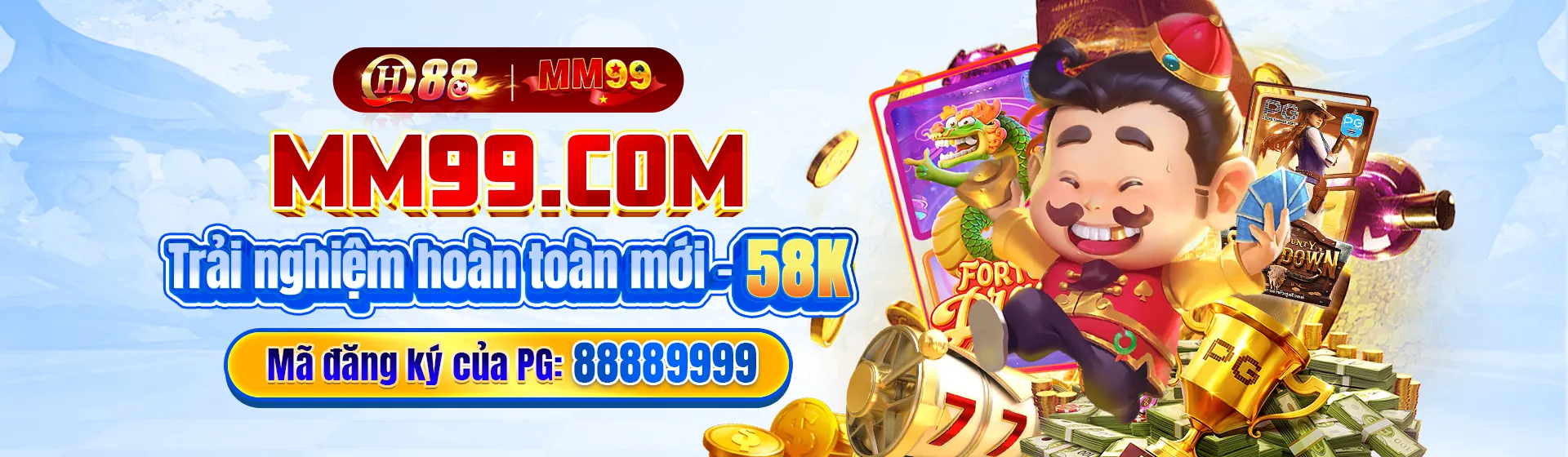 Trò chơi nổ hũ đầy màu sắc tại mint88 chính thức